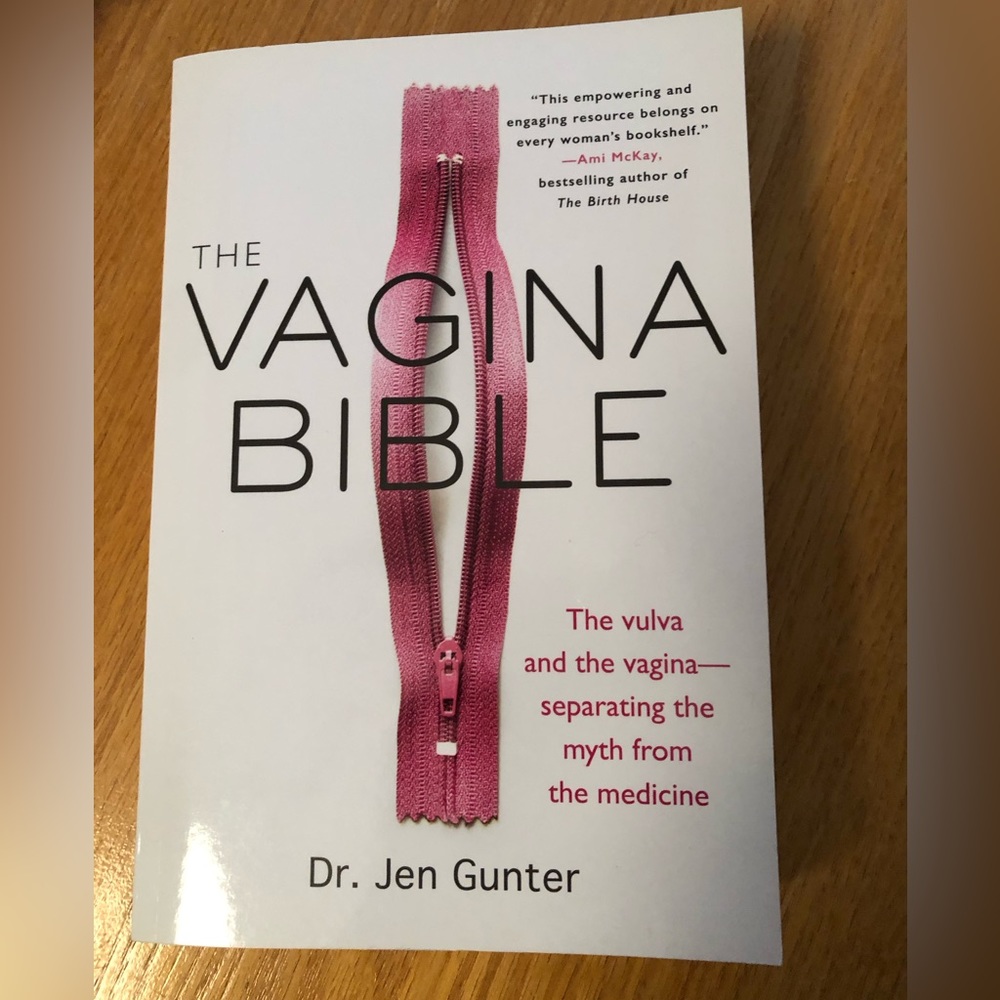 Book: Vagina Bible by Dr. Jen Gunter